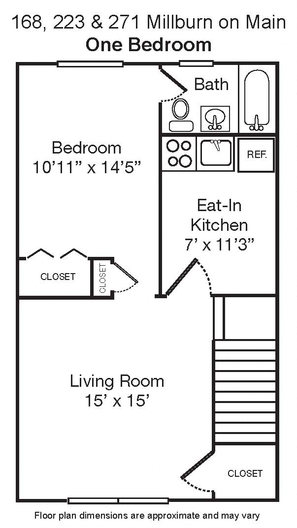 3 Room 1 Bedroom